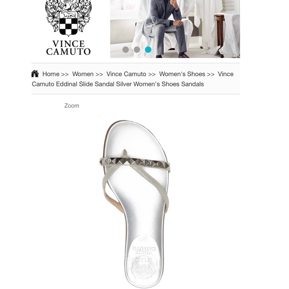 Vince Camuto Eddinal sandals☀️